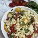Sweet Corn, Tomato, and Basil Salad – Kitchen with Class