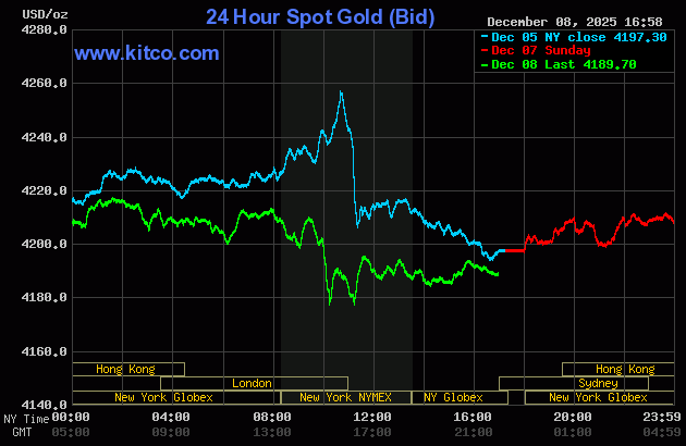 Gold gains, silver solidly up and sets new record high