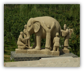 Figure 2 - Elephant and Blind Man