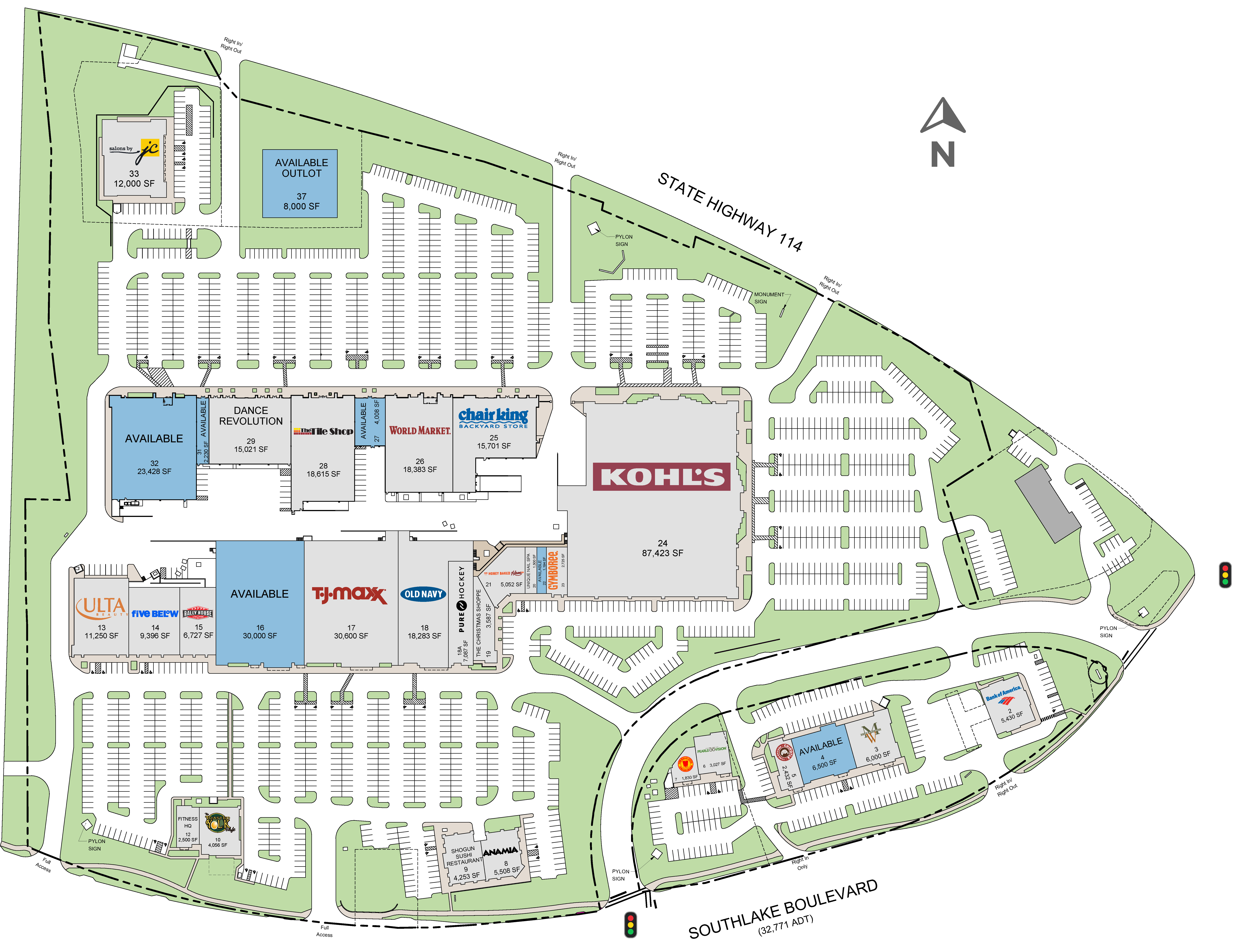 Kite Realty - Shoppes at Plaza Green