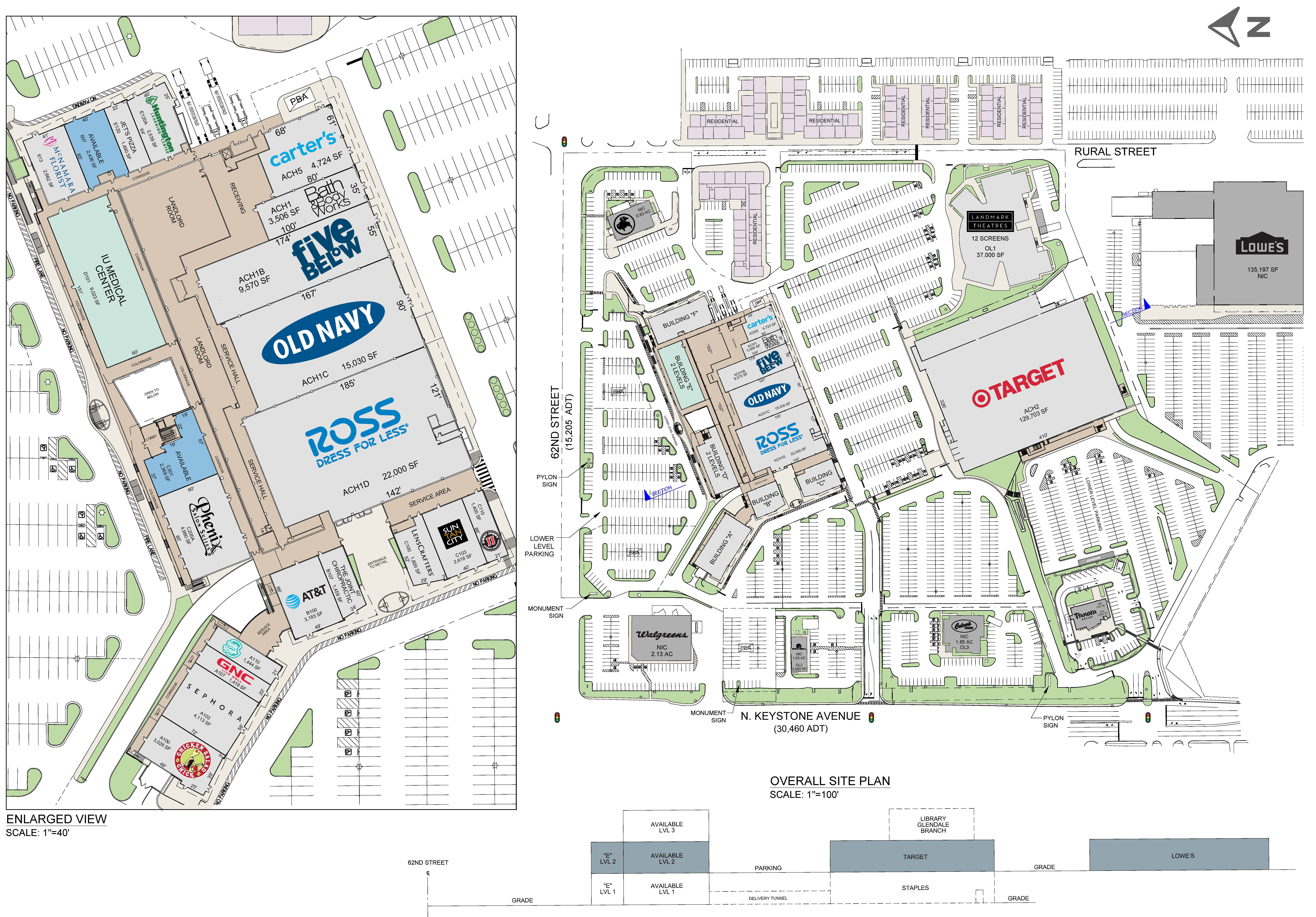 Tysons Galleria Directory & Map