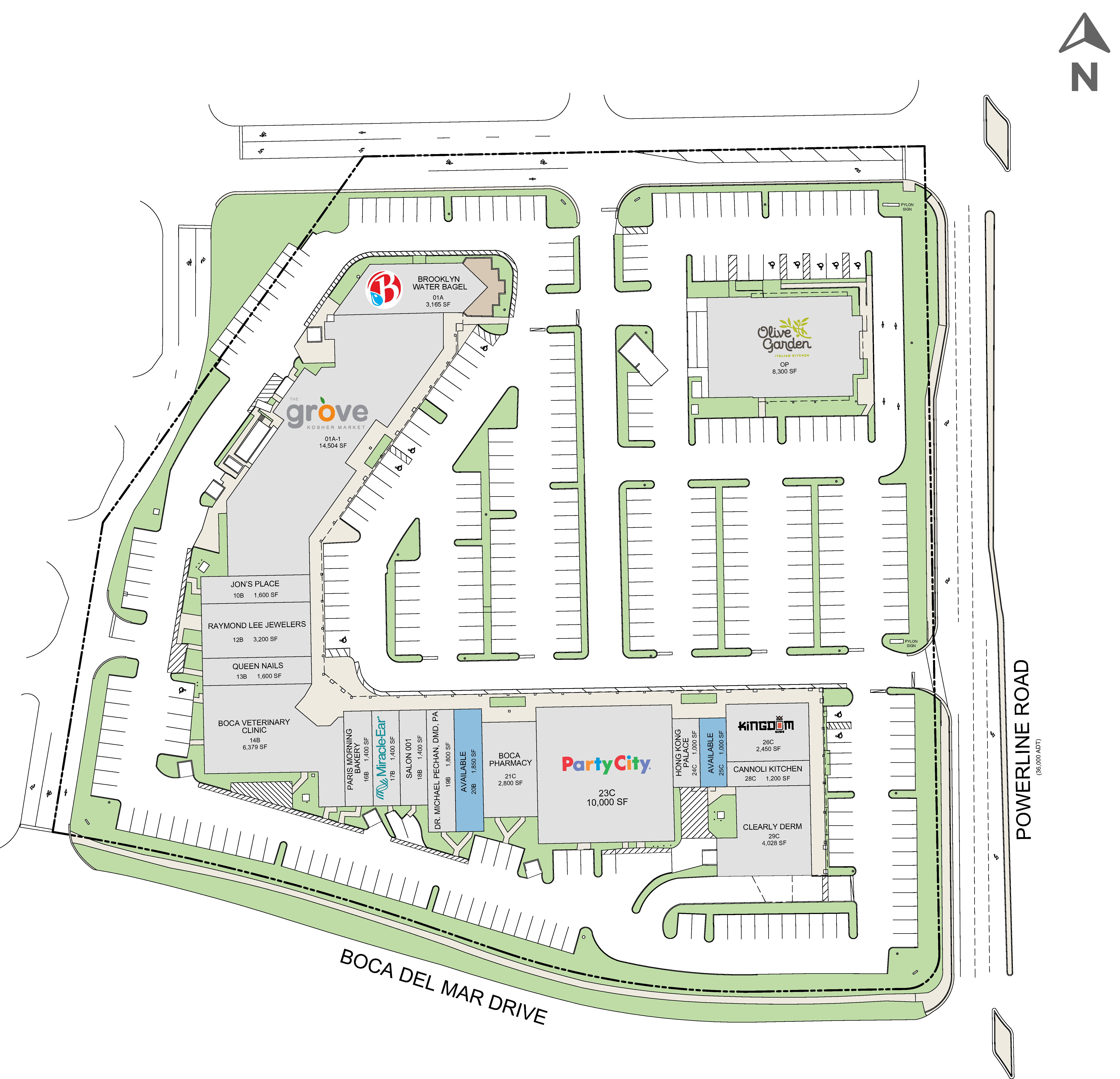 Kite Realty - Shoppes at Plaza Green