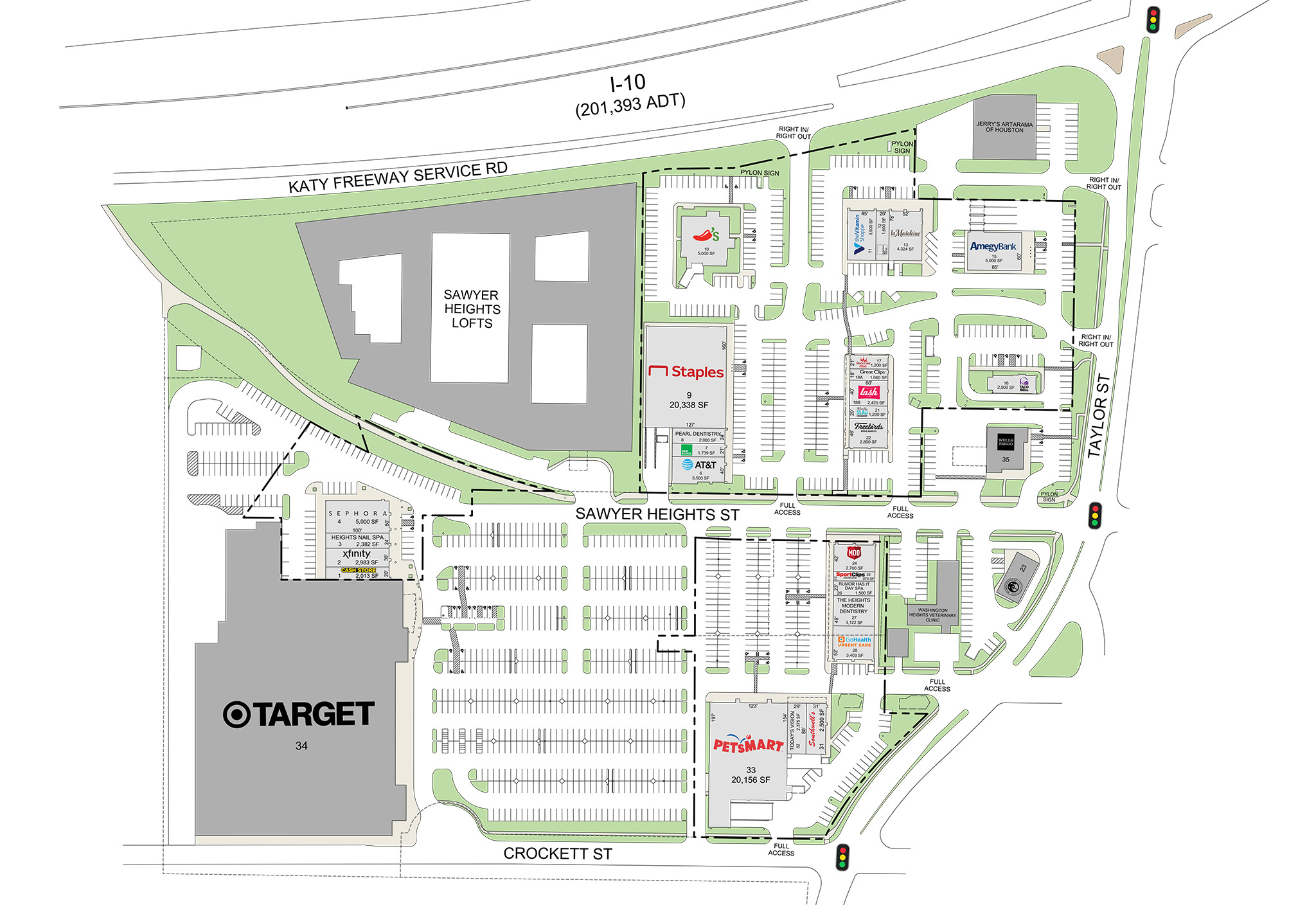 Arizona Mills Shopping Mall Map  Map, Shopping mall, How to plan