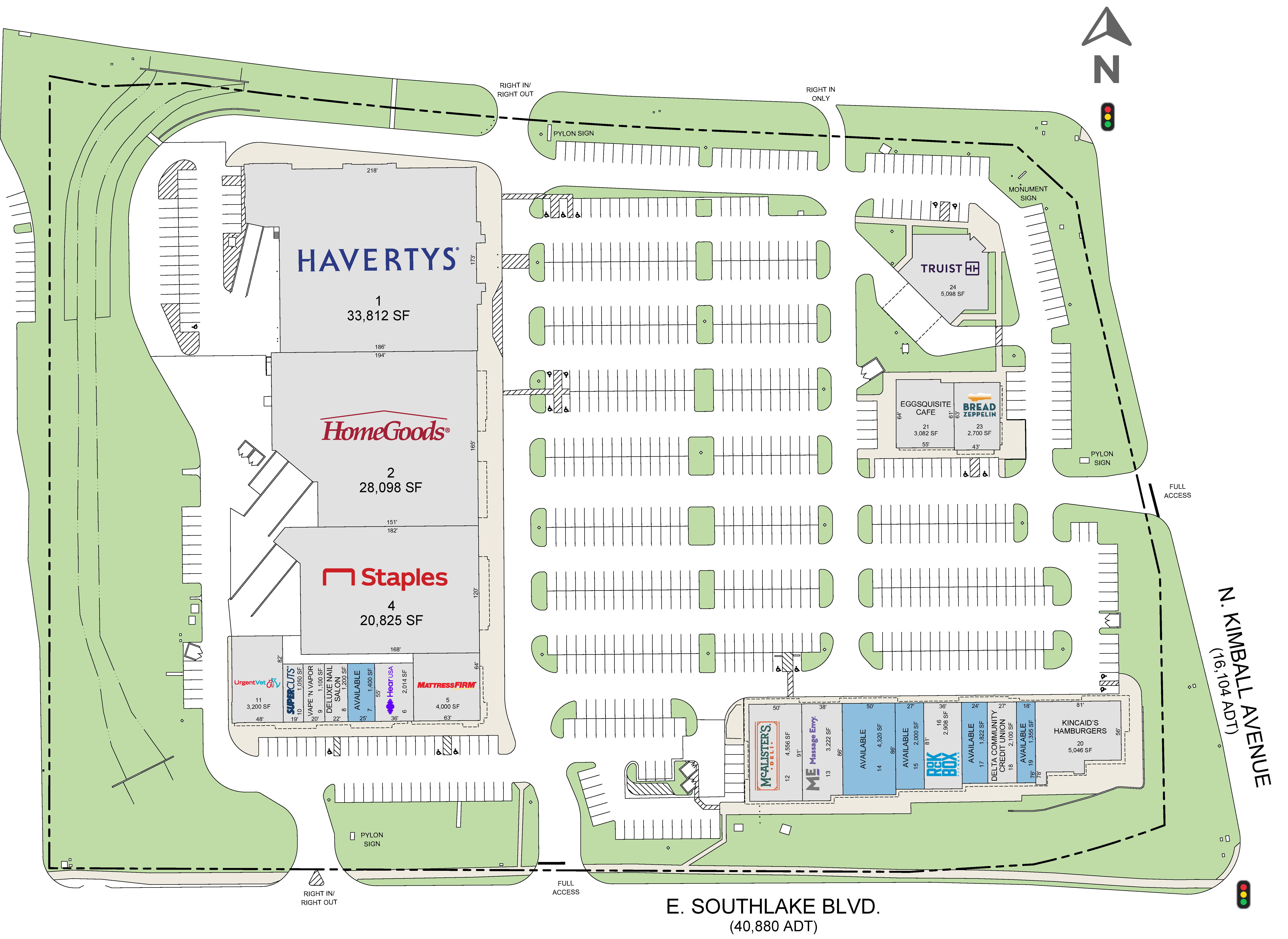 tysons corner mall map