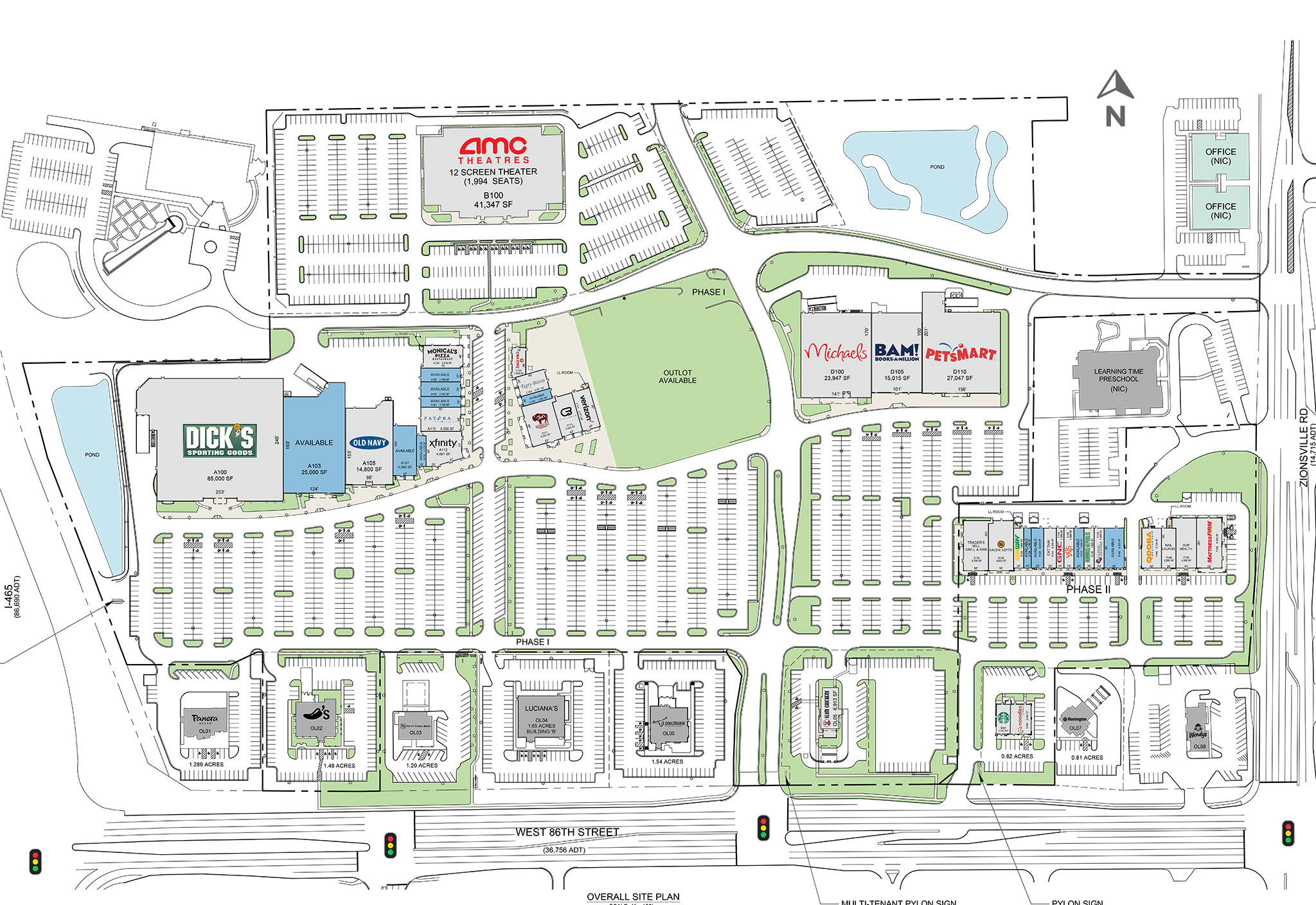 Tysons Galleria Directory & Map