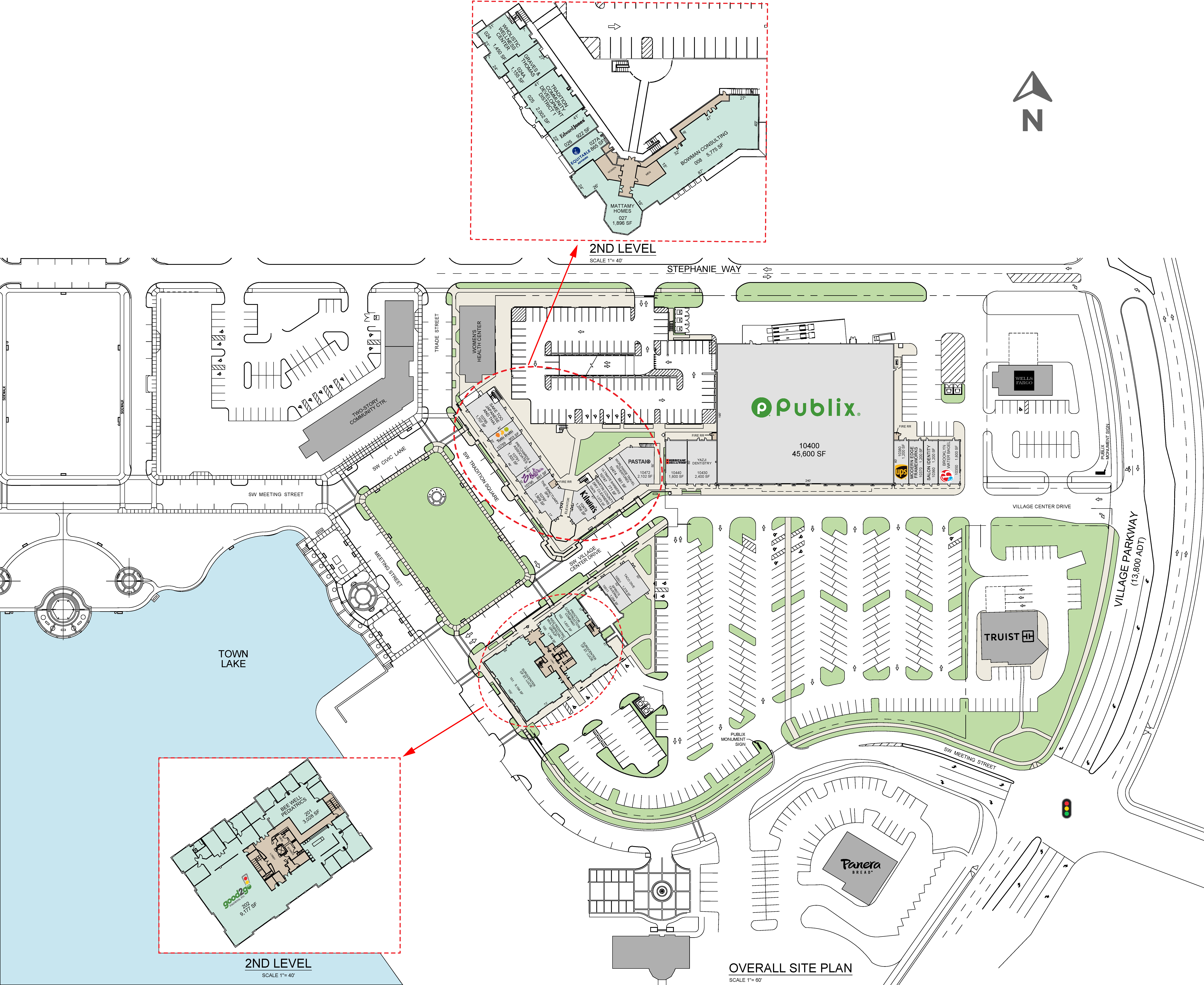 Mall Map  Park Meadows