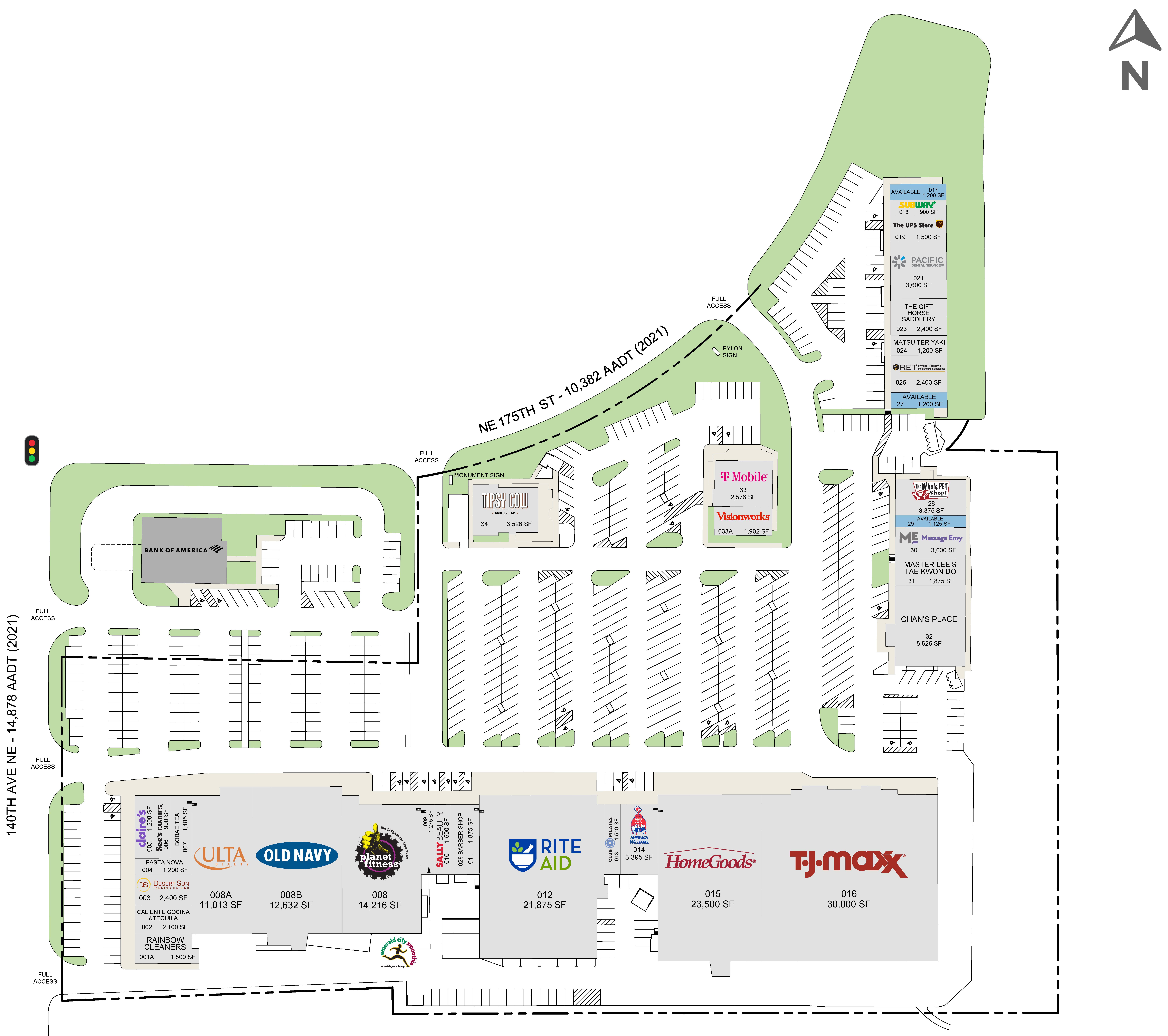 Mall Map  Park Meadows