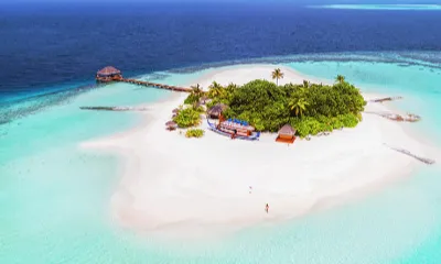 Kitesurfing Maldives