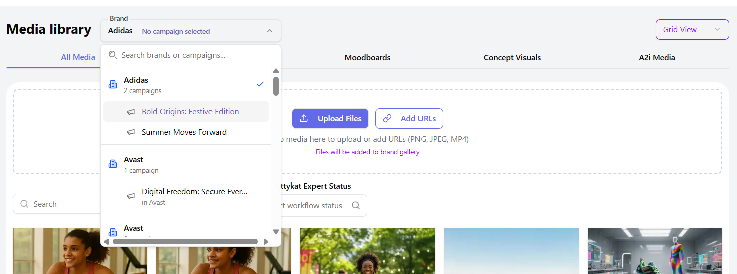 Accessing Media Library