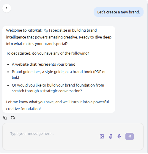 Ask KittyKat Chat Panel 2