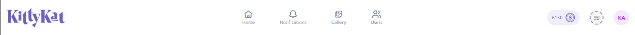 Top Navigation Bar