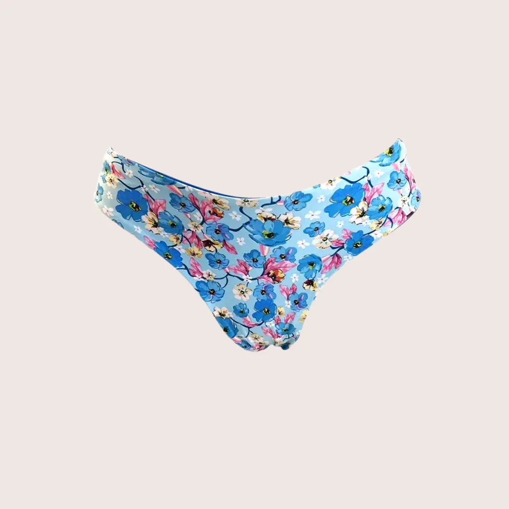 Bikini Bottom Brasilero – Cielo Floral
