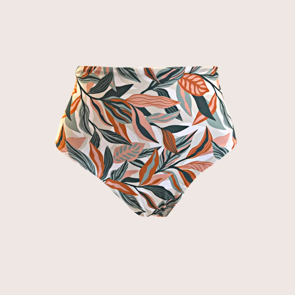 Bikini Bottom Alto Reversible – Terra Palm