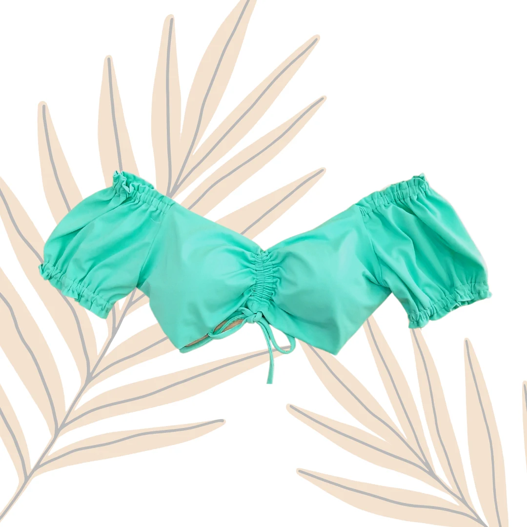 Bikini Top Lola – Aqua