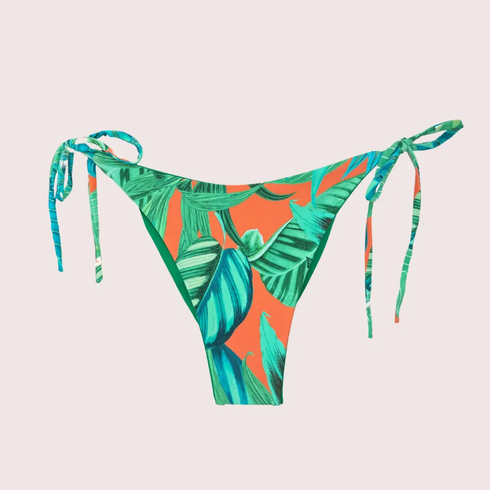 Bikini Bottom Ajustable- Botanic