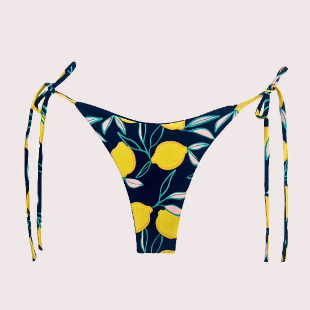 Bikini Bottom Ajustable – Lemon Pri