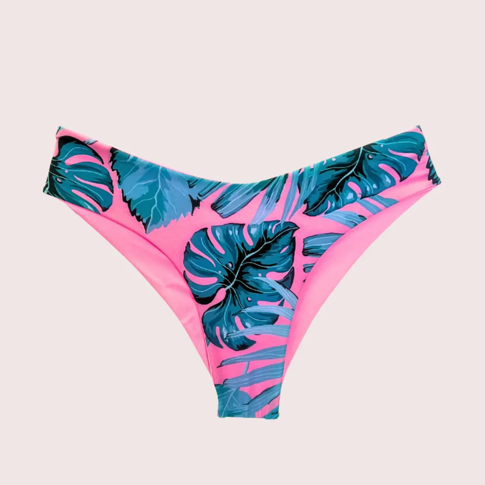 Bikini Bottom Brasilero – Mint Palm