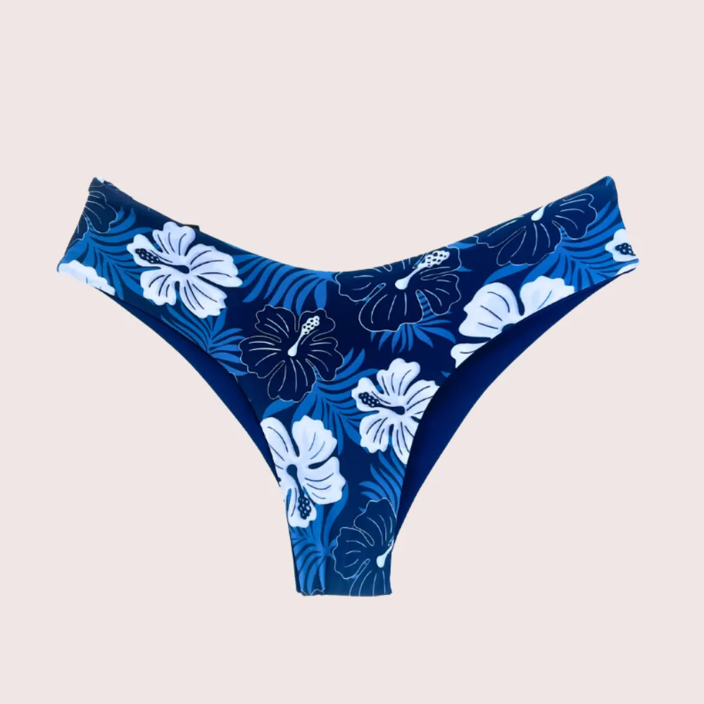 Bikini Bottom Brasilero –  Hawaiano Print