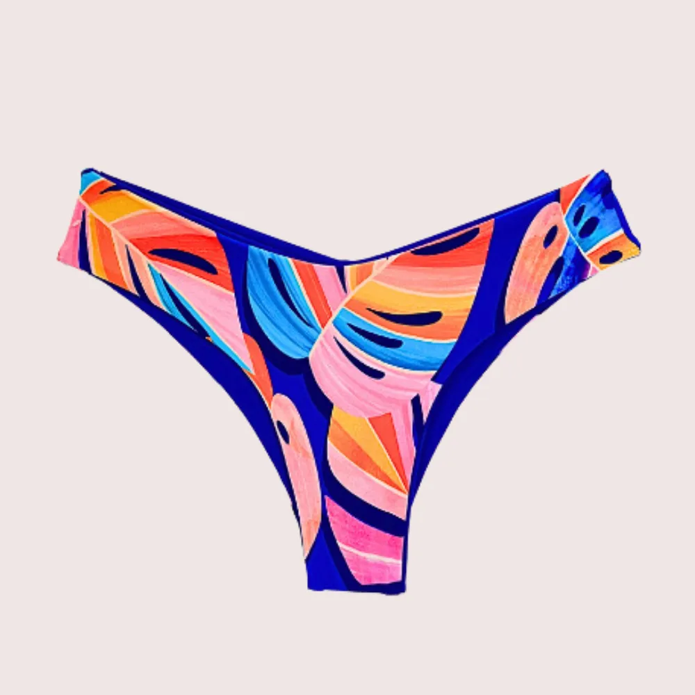 Bikini Bottom Brasilero – Summer Blue