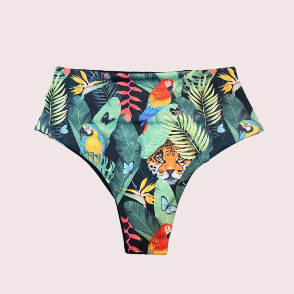 Bikini Bottom Alto Selvatica