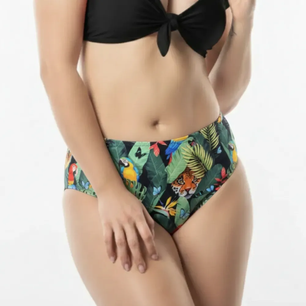 Bikini Bottom Cachetero Selvatico