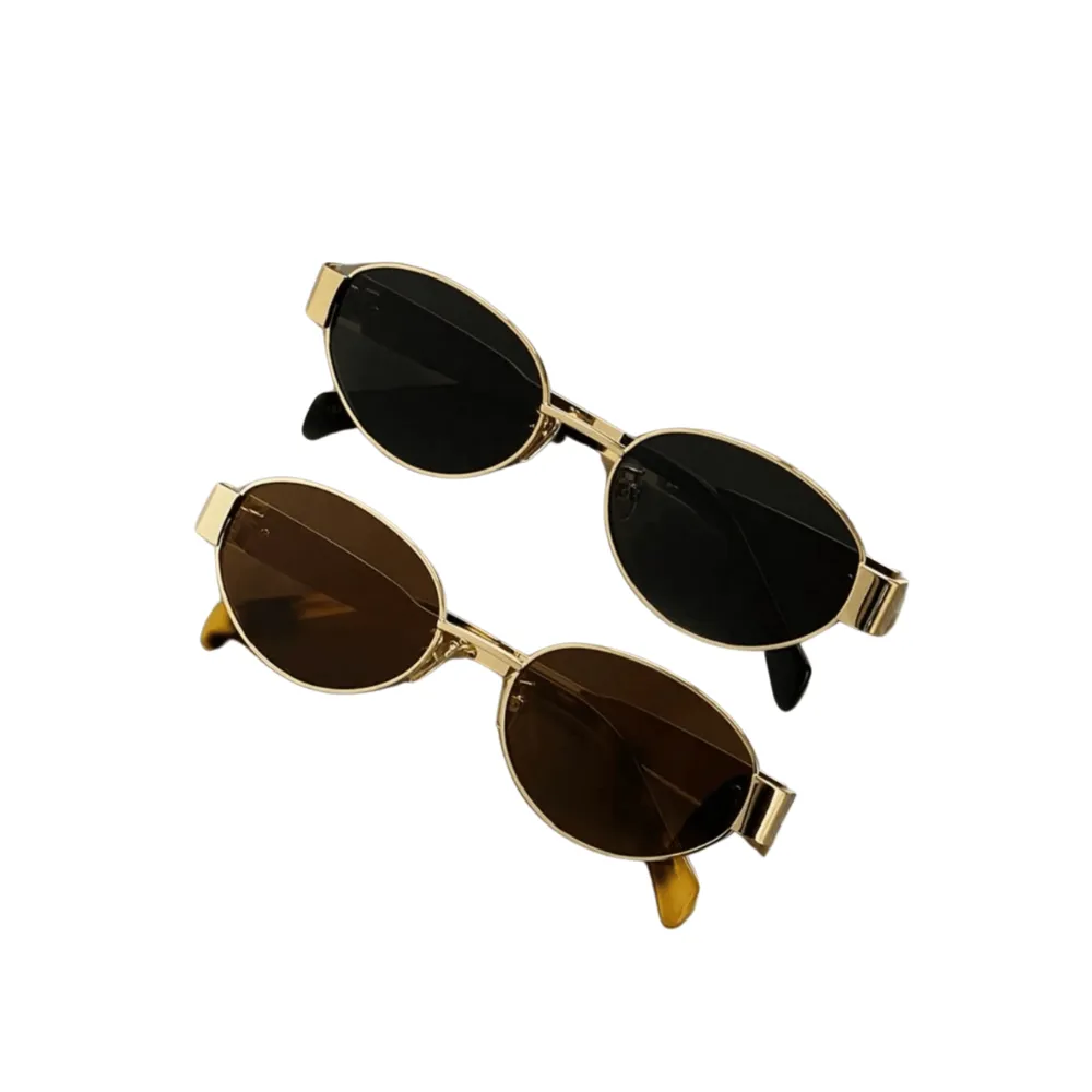 Lentes de Sol Ovalados
