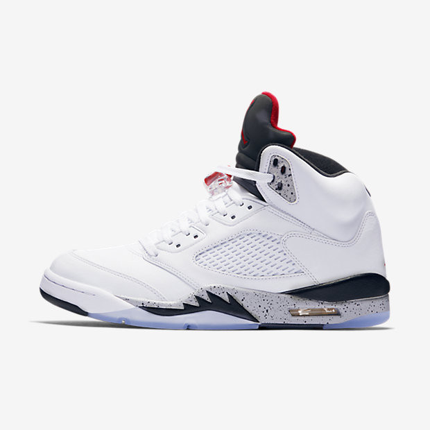 jordan 5 retro white cement