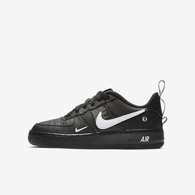 nike air force 1 utility black white