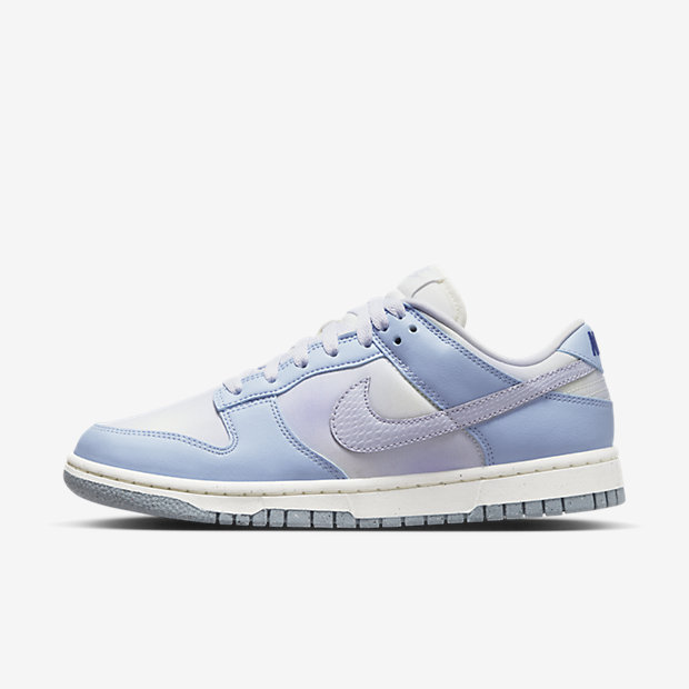Dunk Low “Canvas Leather / Blue” (ウィメンズ) [1]