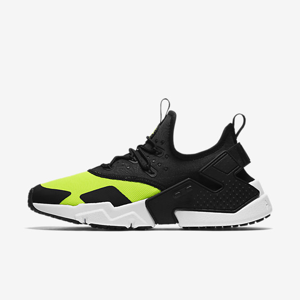 air huarache drift black volt