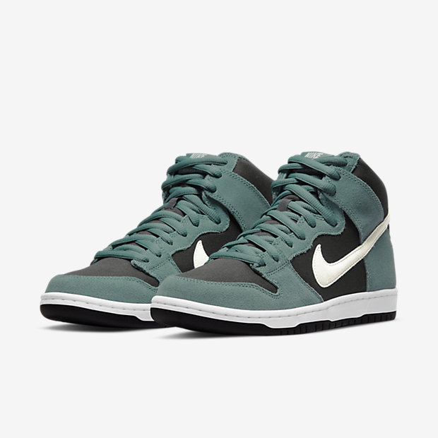 SB Dunk High Mineral Slate Suede [4]