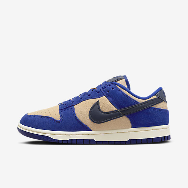Dunk Low “Blue Suede” [1]