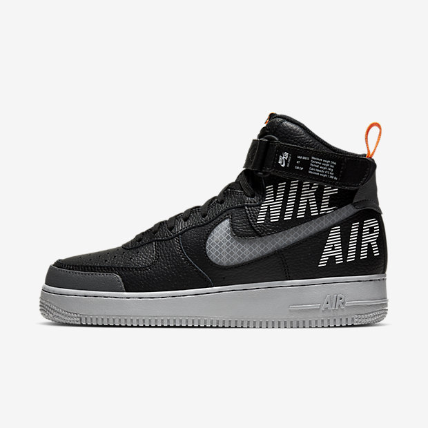 nike air force 07 lv8 black