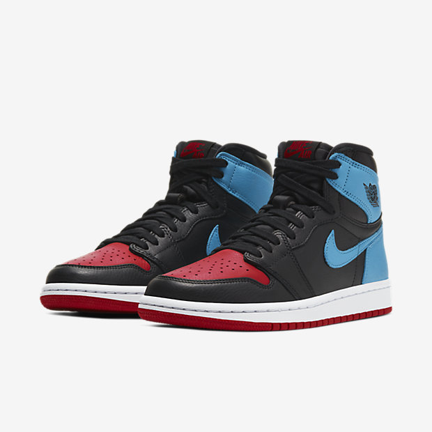 jordan 1 retro high unc chicago leather