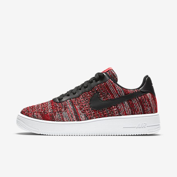 air force 1 flyknit 2.0 red