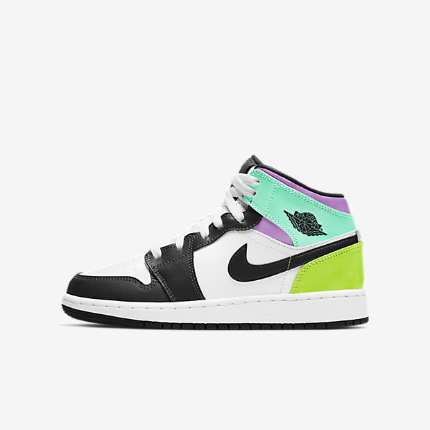 nike air jordan 1 mid pastel