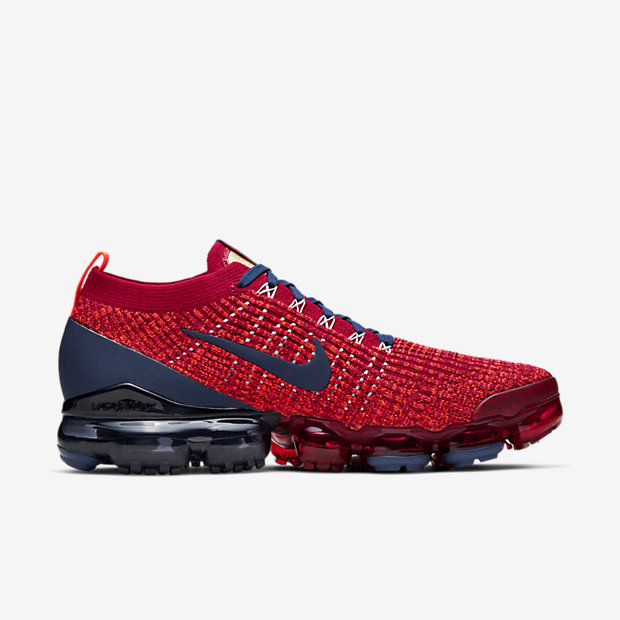 nike air vapormax flyknit 3 noble red