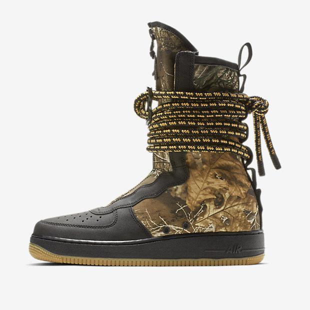 air force 1 high realtree