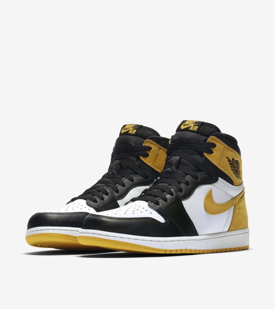 air jordan 1 retro high yellow ochre