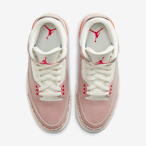 Air Jordan 3 Rust Pink (ウィメンズ) [3]