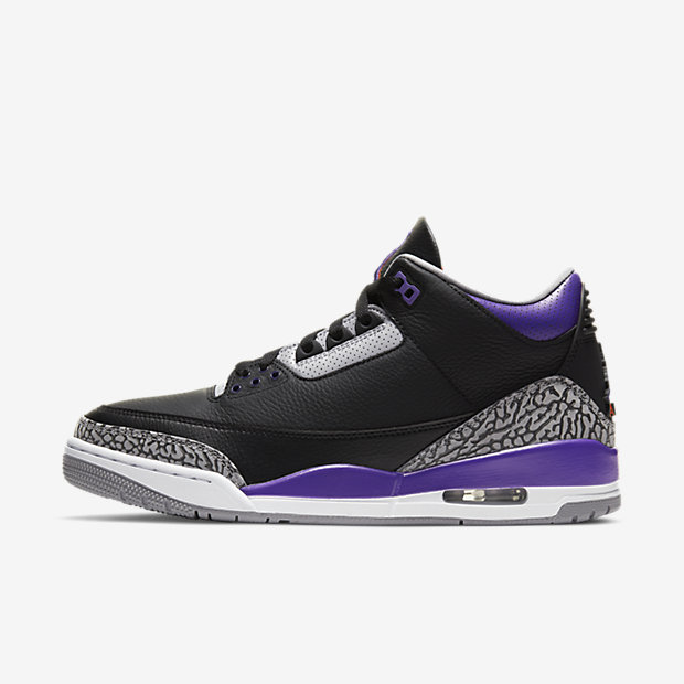 Air Jordan 3 “Court Purple” [1]