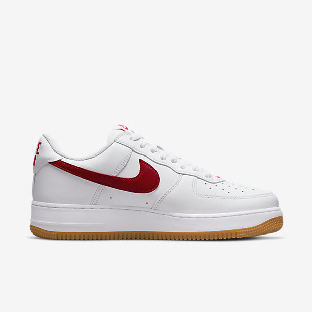 Air Force 1 Low Retro "Color of the Month" Red [2]