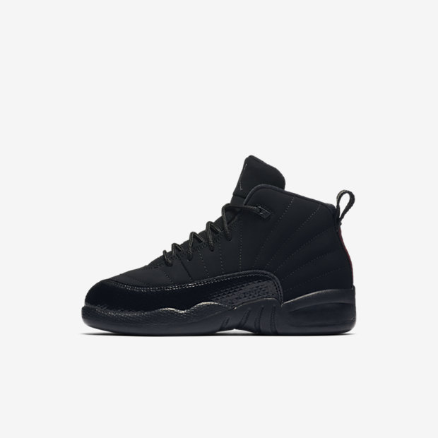 jordan 12 black rush pink