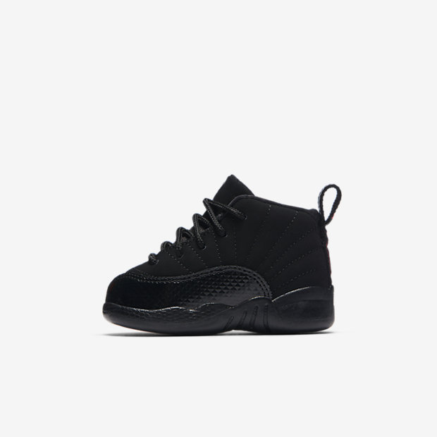 jordan 12 retro black rush pink