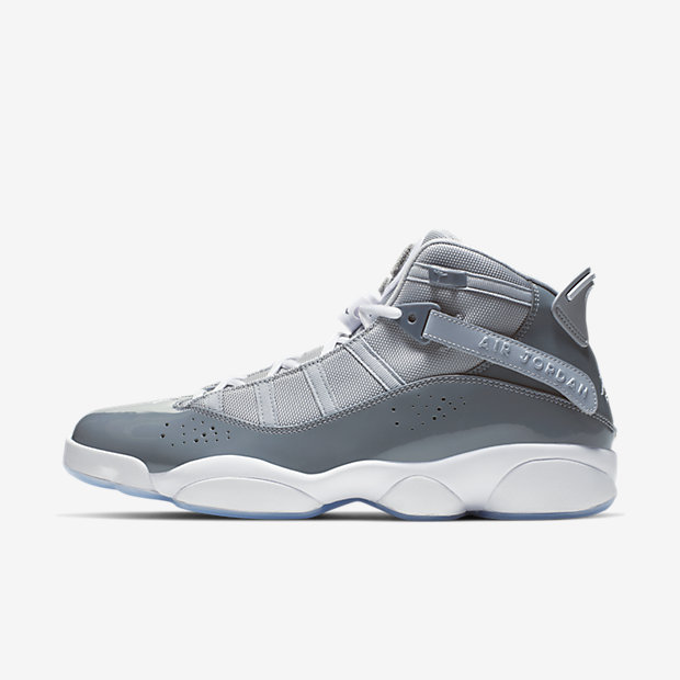 grey jordan six rings