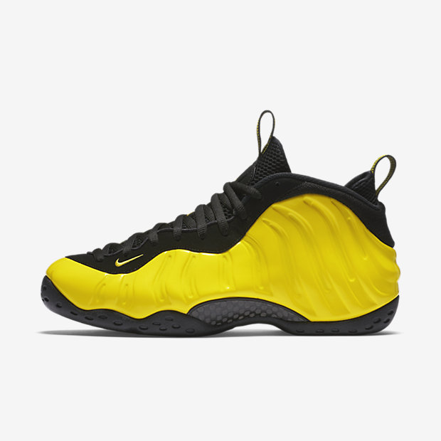 Air Foamposite One Wu-Tang Optic Yellow