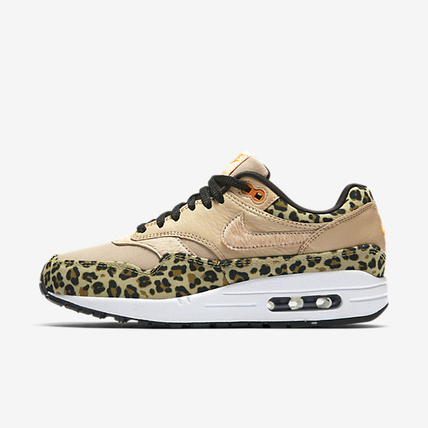 nike desert ore wheat leopard