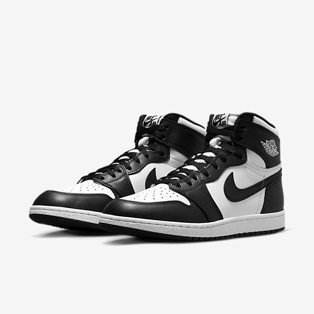 Air Jordan 1 High 85 “Black White” [4]