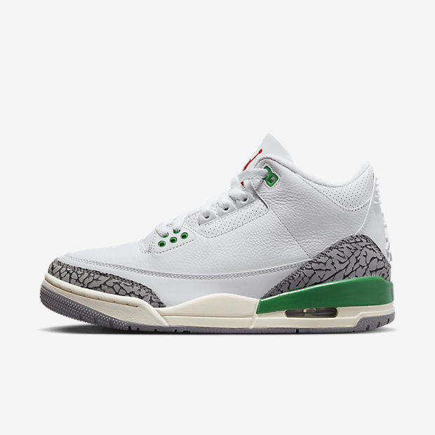 Air Jordan 3 “Lucky Green” (ウィメンズ) [1]
