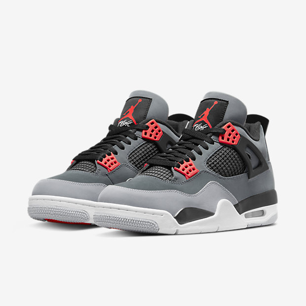 Air Jordan 4 “Infrared” [4]